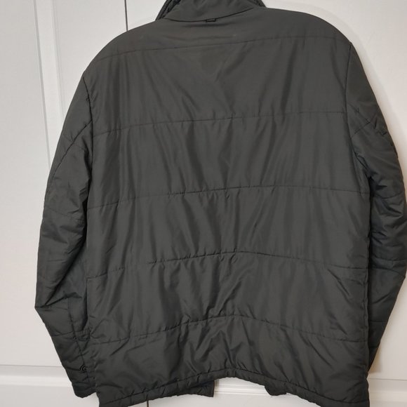 London Fog Black light weight packable puffer Size Small - Picture 4 of 5